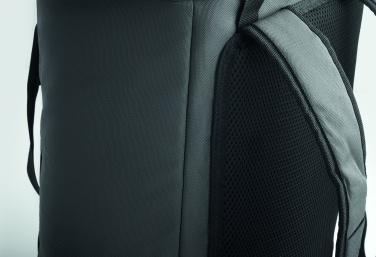 Logotrade promotional giveaway picture of: Cooler rucksack 600D RPET
