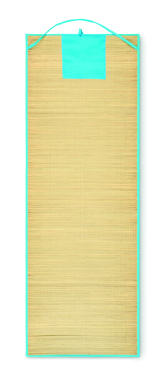 Logo trade promotional merchandise photo of: Natural straw beach mat