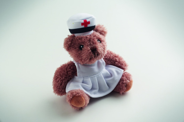 Logotrade advertising product picture of: Teddy bear plush nurse