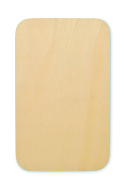 Logotrade promotional giveaway image of: Wooden soccer game