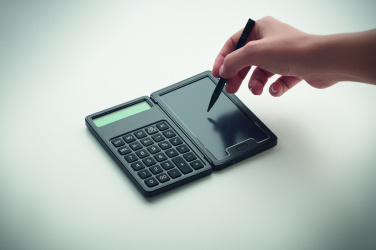 Logo trade corporate gifts picture of: Calculator with LCD tablet