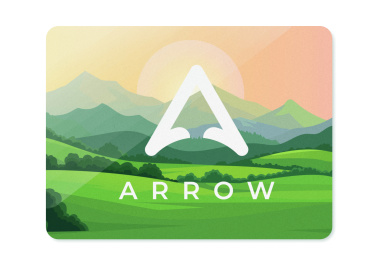 Logo trade promotional gifts picture of: Rectangular magnet in PVC