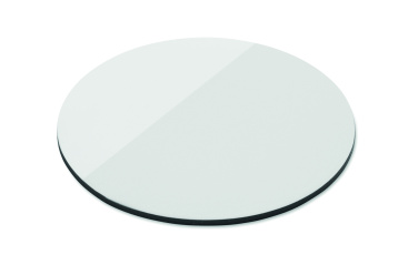 Logo trade promotional merchandise picture of: Round magnet in PVC