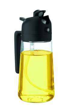 Logotrade business gift image of: Glass oil dispenser & sprayer