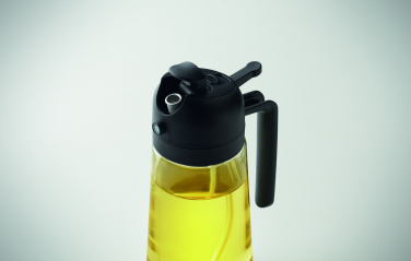 Logo trade advertising product photo of: Glass oil dispenser & sprayer