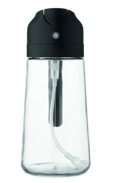 Logo trade promotional merchandise photo of: Glass oil dispenser & sprayer