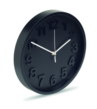 Logotrade promotional products photo of: Wall clock in PP
