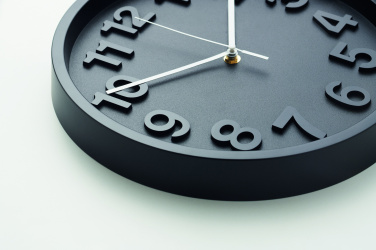 Logotrade promotional item picture of: Wall clock in PP