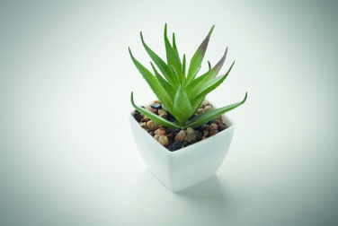Logo trade promotional giveaways image of: Mini artificial plant