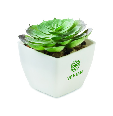 Logo trade advertising product photo of: Mini artificial plant