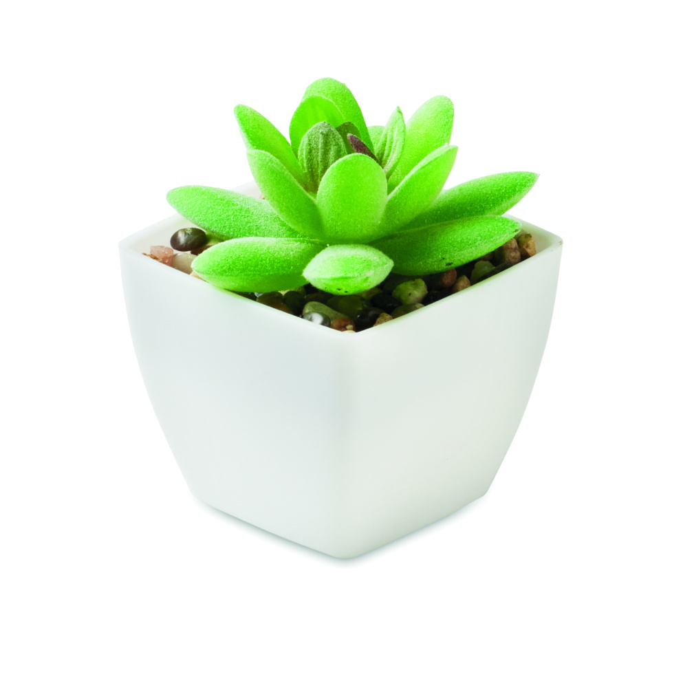 Logo trade corporate gifts picture of: Mini artificial plant