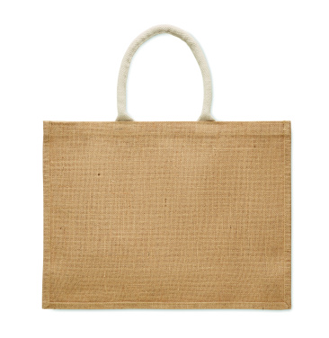 Logo trade promotional items picture of: Jute shopping bag