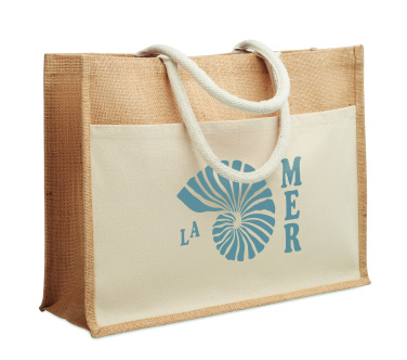 Logotrade corporate gift image of: Jute shopping bag