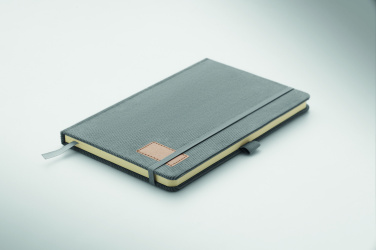 Logo trade corporate gifts picture of: A5 notebook hard RPET cover