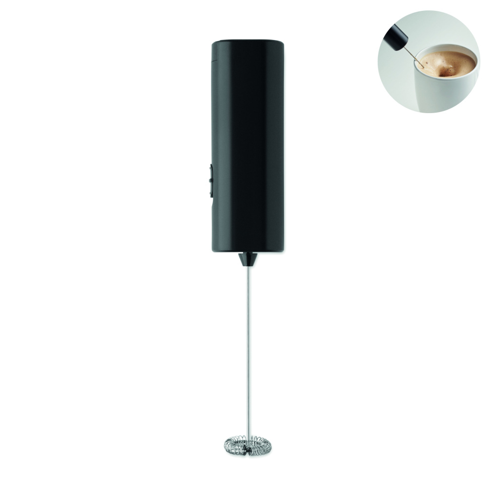 Logo trade promotional merchandise photo of: Milk frother