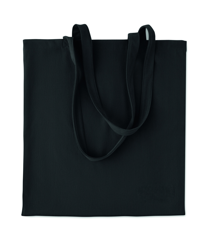 Logo trade promotional giveaways picture of: Corduroy shopping bag