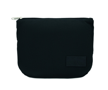 Logotrade business gift image of: Corduroy cosmetic bag