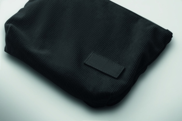 Logotrade business gift image of: Corduroy cosmetic bag