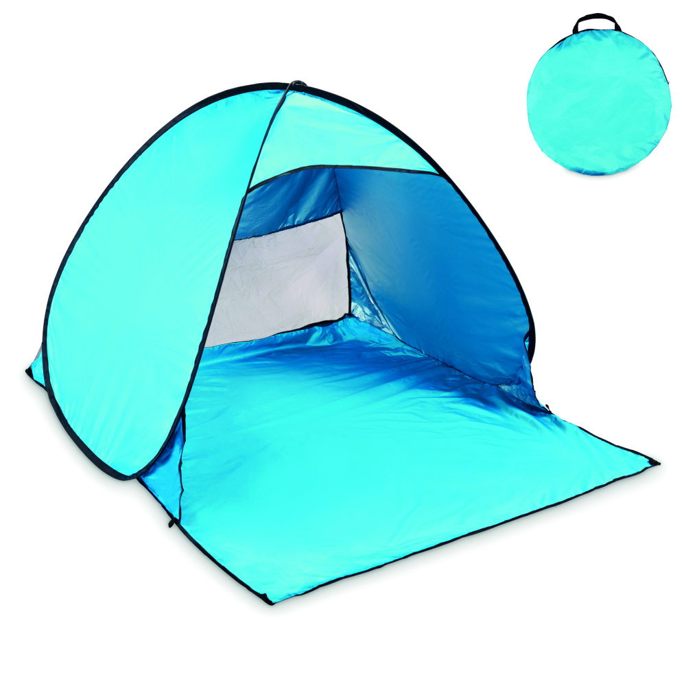Logo trade business gift photo of: Beach tent in 190T polyester