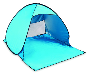 Logo trade promotional merchandise photo of: Beach tent in 190T polyester