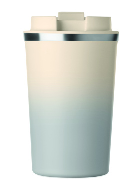 Logotrade promotional item image of: Double wall tumbler 350 ml