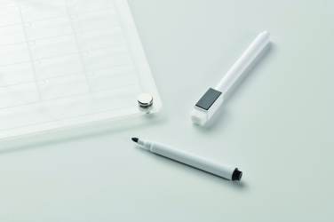 Logo trade advertising product photo of: Magnetic acrylic planner