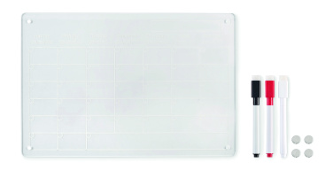 Logo trade promotional item photo of: Magnetic acrylic planner