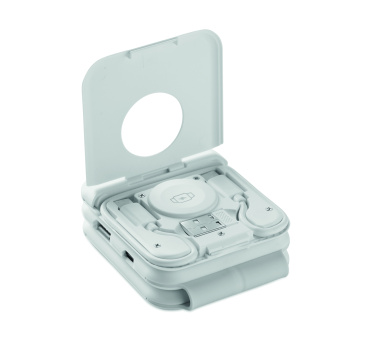 Logo trade promotional giveaway photo of: Foldable charging station