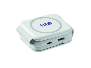 Logo trade promotional giveaways picture of: Foldable charging station