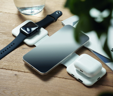 Logo trade promotional items image of: Foldable charging station