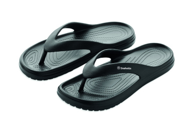 Logo trade promotional merchandise photo of: Full EVA slippers size 40/41