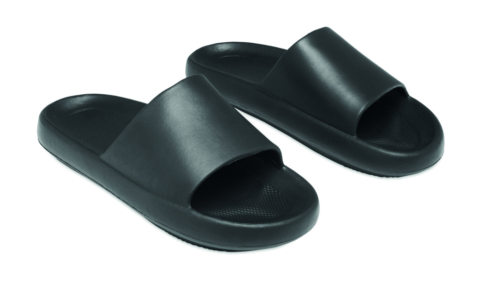 Logo trade promotional gifts image of: Unisex EVA sliders size 40/41