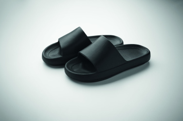 Logo trade promotional giveaway photo of: Unisex EVA sliders size 40/41