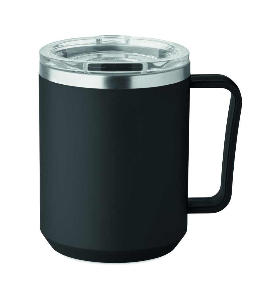 Logo trade advertising products picture of: Double wall mug 400ml