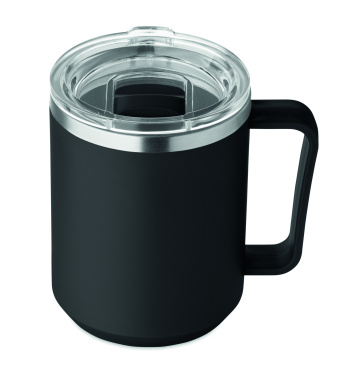Logo trade promotional products picture of: Double wall mug 400ml