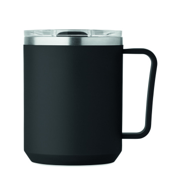 Logo trade promotional giveaways image of: Double wall mug 400ml