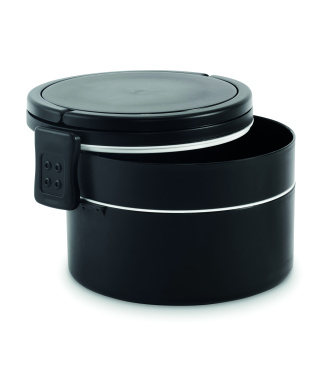 Logo trade advertising products image of: PP two-tier lunch box 950 ml