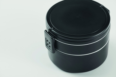 Logotrade corporate gift image of: PP two-tier lunch box 950 ml