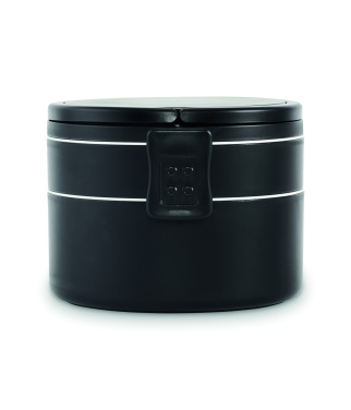 Logo trade corporate gift photo of: PP two-tier lunch box 950 ml