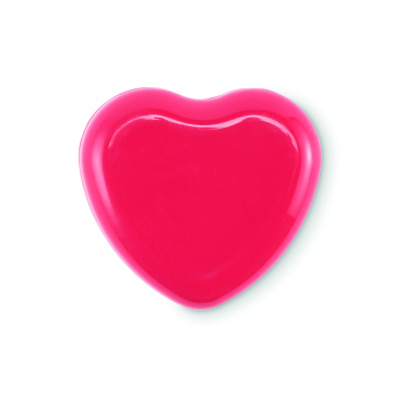 Logotrade corporate gift image of: Heart shape vegan lip balm