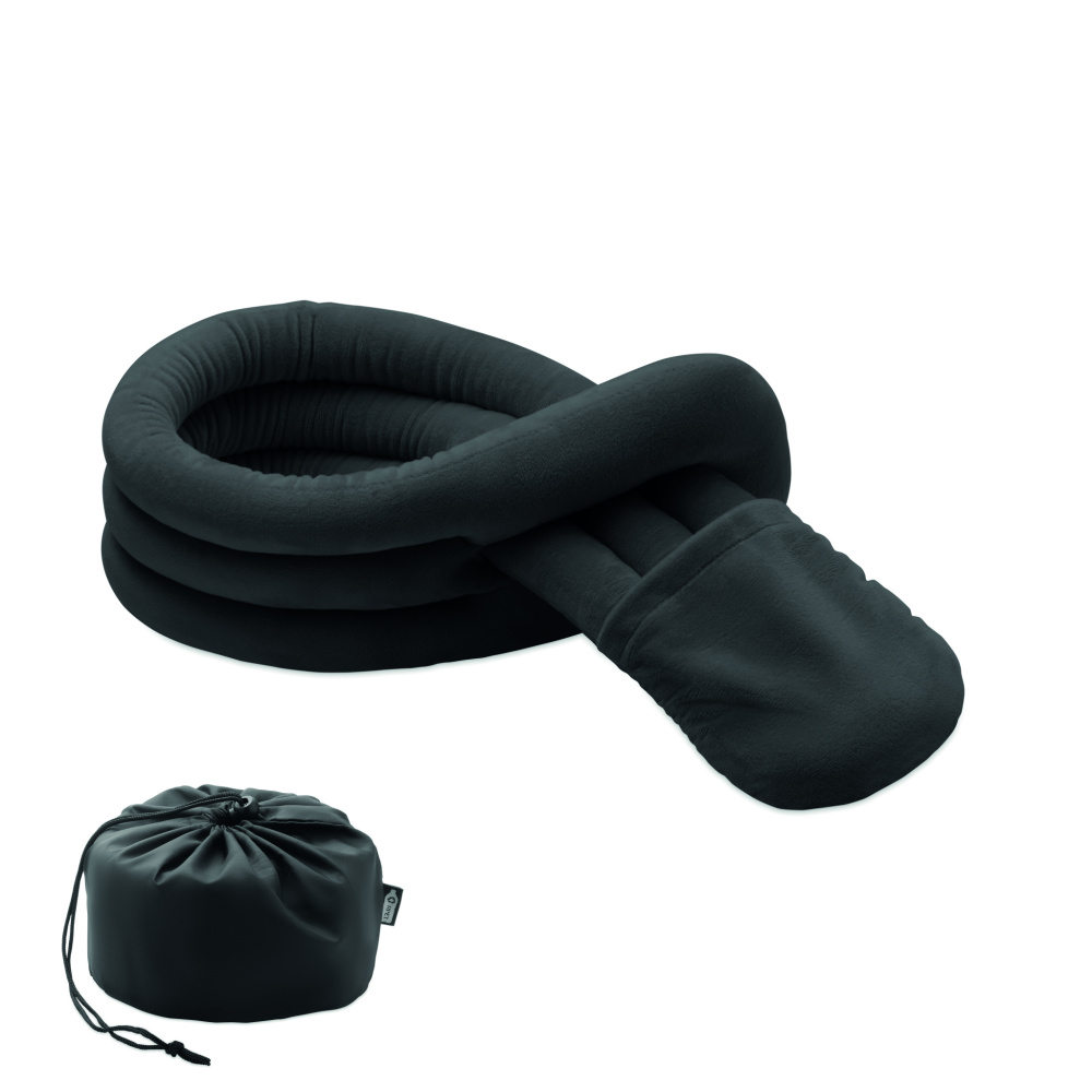 Logotrade corporate gifts photo of: Bendable roll travel pillow