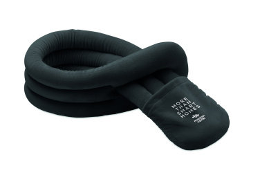 Logo trade promotional merchandise image of: Bendable roll travel pillow