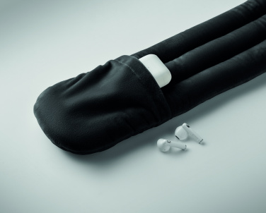 Logo trade promotional items picture of: Bendable roll travel pillow