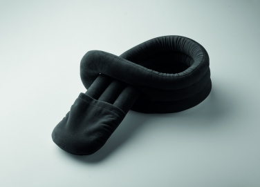 Logo trade corporate gifts image of: Bendable roll travel pillow