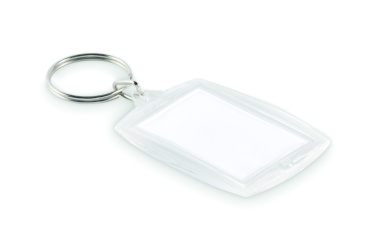 Logotrade promotional gift image of: Classic acrylic keyring