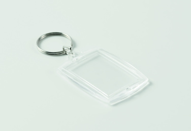 Logotrade advertising product image of: Classic acrylic keyring