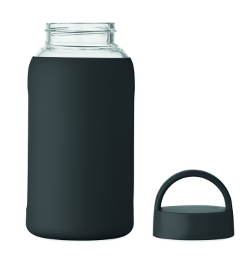 Logotrade promotional gift picture of: High borosilicate glass bottle
