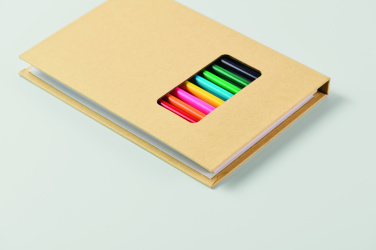 Logo trade advertising products picture of: Children's drawing set