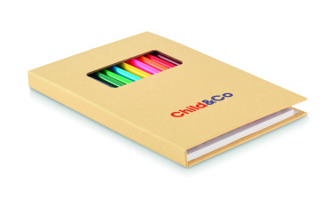 Logo trade promotional merchandise image of: Children's drawing set