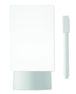 Logo trade advertising product photo of: Light-up LED memo board